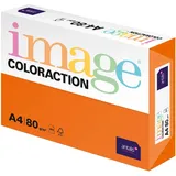 Antalis Image Coloraction Amsterdam - farbiges Kopierpapier - DIN A4, 210 x 297 mm, 80 g/m2 - buntes, holzfreies Druckerpapier für Kopierer - 500 Blatt - Orange