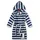 Kinderbademantel Blau 128