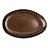 Rosenthal Junto Bronze Platte 25 cm