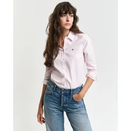 GANT Slim Stretch Oxford Langarmhemd Light Pink 40