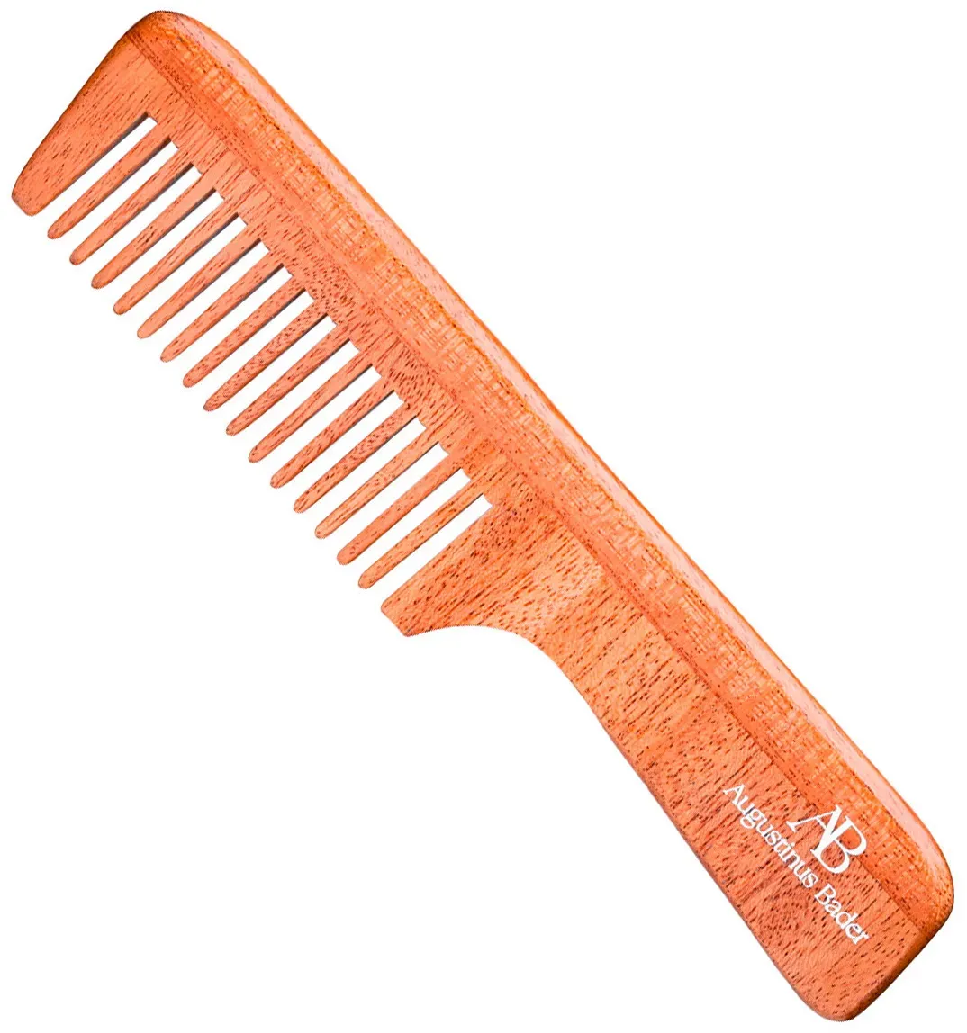 Augustinus Bader The Neem Comb with Handle