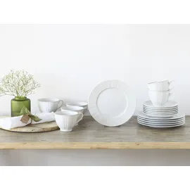 CreaTable Barcelona Kaffeeservice 18-tlg. weiß