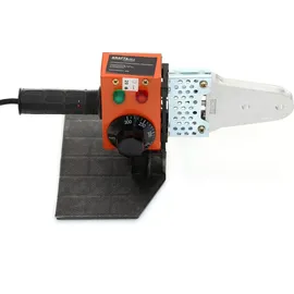 KRAFT&DELE KD3070 Polyfusion Kunststoffrohrschweißgerät 1300W/230V