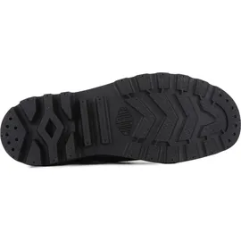 Palladium Pampa Hi Dare II Herren Schwarz/Rot 39