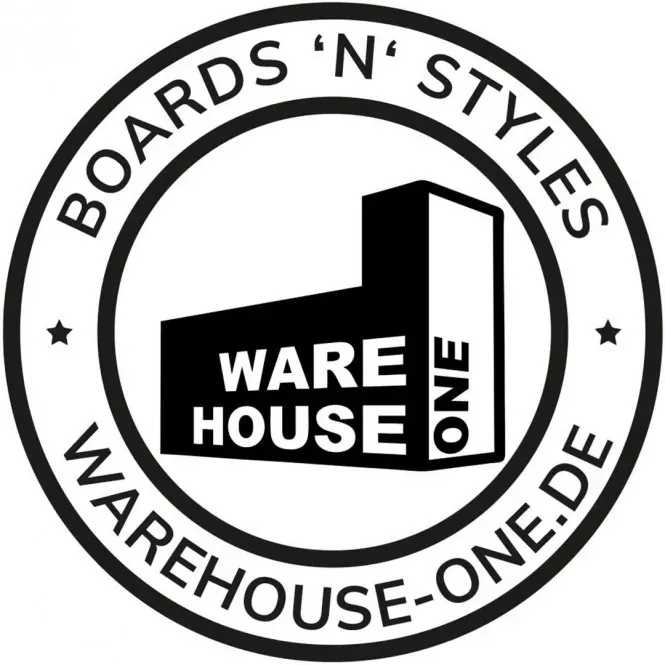 WH1 BOARDS N STYLE Die Cut Aufkleber matte black - 10cm