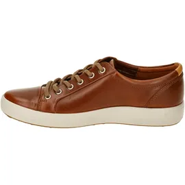 ECCO Herren Soft 7 Sneaker, Cognac, 12-12.5