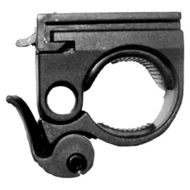 B&M Scheinwerferhalter Oversized für IXON IQ Universal 22-32mm Schwarz
