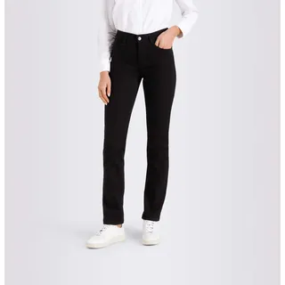 MAC Angela Jeans Slim Fit in schwarzem Black-Black-D44 / L34