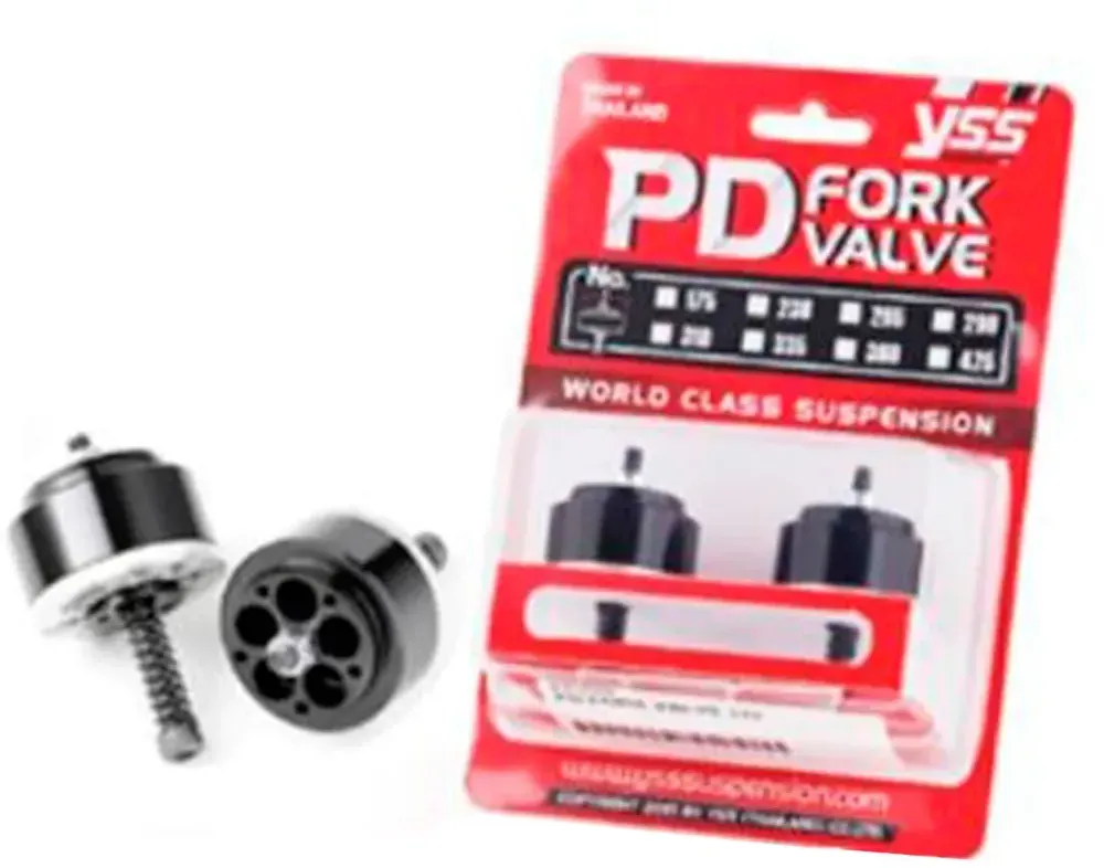 Yss Pd425 Fork-emulator - Black - One Size