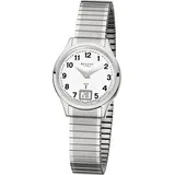 REGENT Funkuhr Edelstahl 29 mm FR210