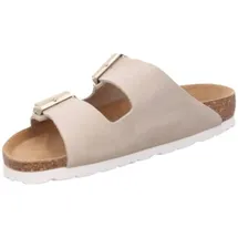 ROHDE ALBA Damen, Pantoletten Veloursleder 42 EU