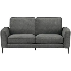 medium Sofa 2-sitzig  Stiletto , grau , Maße (cm): B: 187 H: 83 T: 108