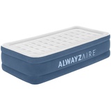 BESTWAY AlwayzAireTM Single-Luftbett mit integrierter Doppelpumpe 191 x 97 x 46 cm