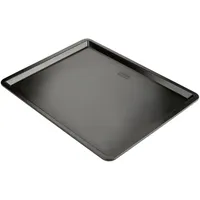 Zenker Black Metallic Back- und Plätzchenblech – Hitzebeständig bis 230°C, 42 x 32 x 0,5 cm