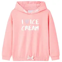 vidaXL Hoodie Pink 104