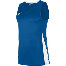 Nike Team Basketball Stock Jersey XXL Blau, Weiss F463 2XL
