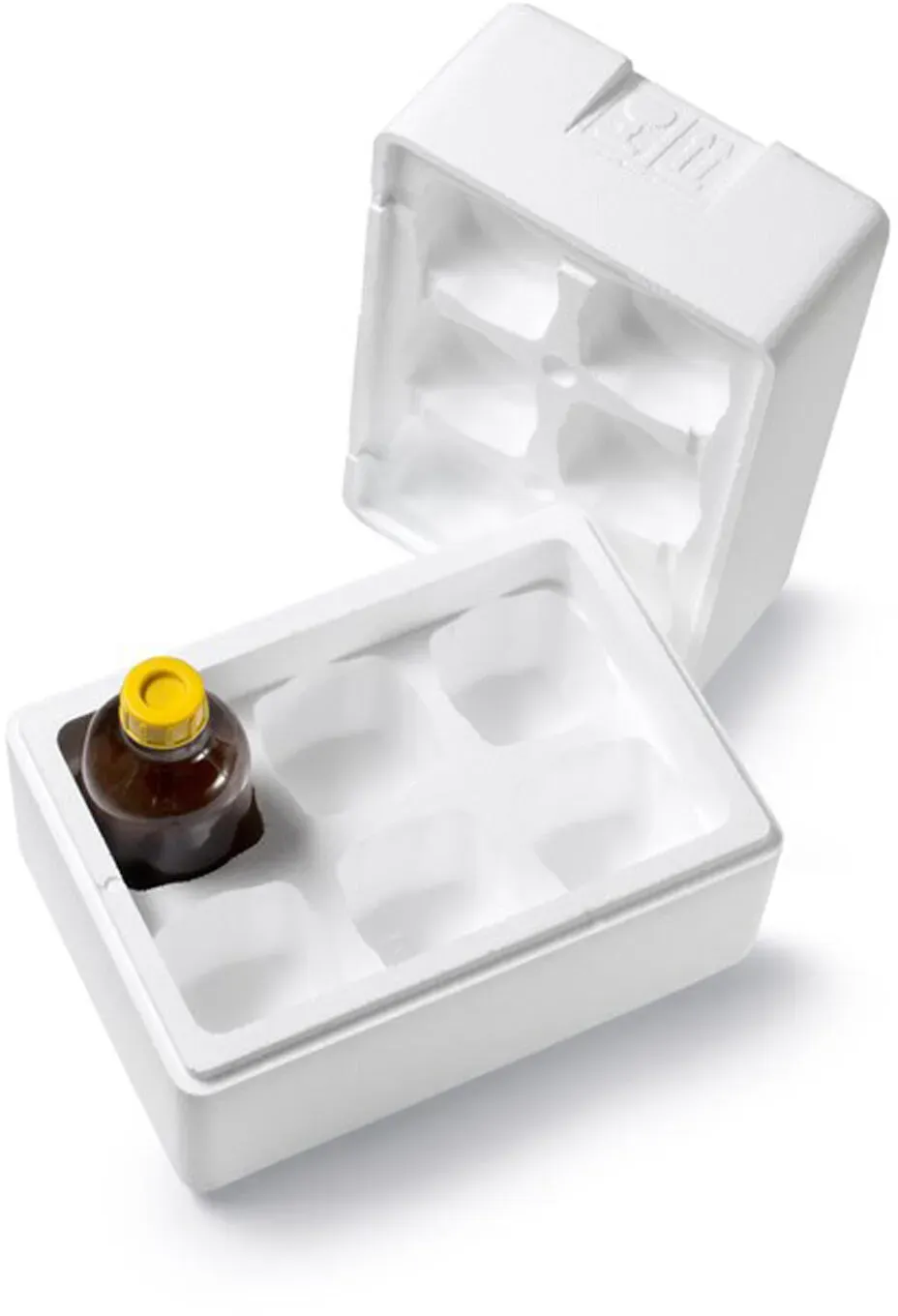 Sicherheitsboxen inkl. Deckel 6x1000ml 400 x 280 x 300 mm