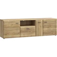 Forte »Akinori TV-Board, TV-Schrank«, TV Board, Holzoptik, MDF Front,