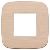 VIMAR SERIE Arke – Rahmen Round 2 Module Ahorn