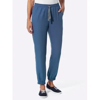 Sieh an! Hose komfortabel Blau 56