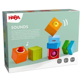 HABA Entdeckerbausteine Klang 2014451001