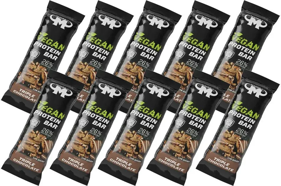 Mammut Nutrition Vegan Protein Bar Triple Chocolate