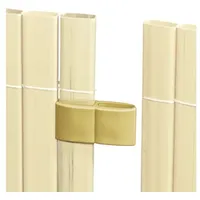 Mattenverbinder videx 4 Stück bambus