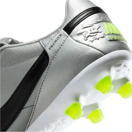 Nike Premier 3 FG Herren metallic silver 39