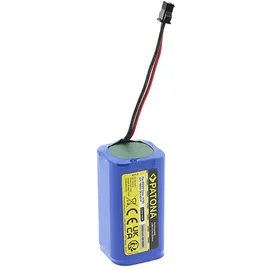 PATONA Akku Ecovacs Deebot N79S, Staubsauger Roboter Zubehör, Blau