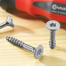 Connex Holzbauschraube 5,0 x 90 mm TX 25 blau