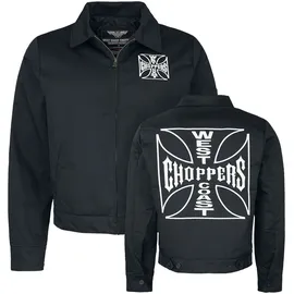 West Coast Choppers Og Lined Jacke schwarz 2XL