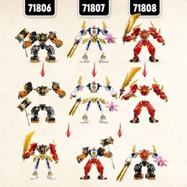 LEGO NINJAGO 71806 Coles Erdmech