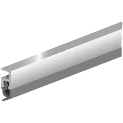 ELLEN Abdichtungsschiene PTS-AR z. nageln KF schwarz, H18 x L2100