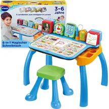 Vtech 6-in-1 Magischer Schreibtisch I Interaktive Lernstation mit Licht & Ton I
