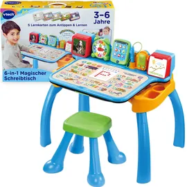 Vtech 6-in-1 Magischer Schreibtisch I Interaktive Lernstation mit Licht & Ton I