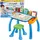 Vtech 6-in-1 Magischer Schreibtisch I Interaktive Lernstation mit Licht & Ton I