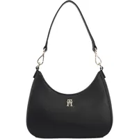 Tommy Hilfiger Logotape Schultertasche 24 cm black