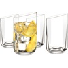 Villeroy & Boch Gläserset, Transparent, Glas, 4-teilig, 230 ml, Essen & Trinken, Gläser, Gläser-Sets