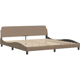 vidaXL Dover 200 x 200 cm Cappuccino-Braun