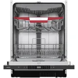 Homex DWFI601444C Einbau-Geschirrspüler (vollintegrierbar, 598 mm, Silber)