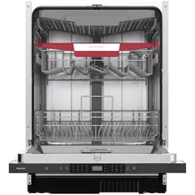 Homex DWFI601444C Einbau-Geschirrspüler (vollintegrierbar, 598 mm, Silber)