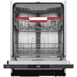 Homex DWFI601444C Einbau-Geschirrspüler (vollintegrierbar, 598 mm, Silber)
