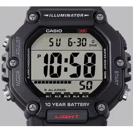 Casio AE-1600H-1AVEF Herrenuhr Digital Schwarz