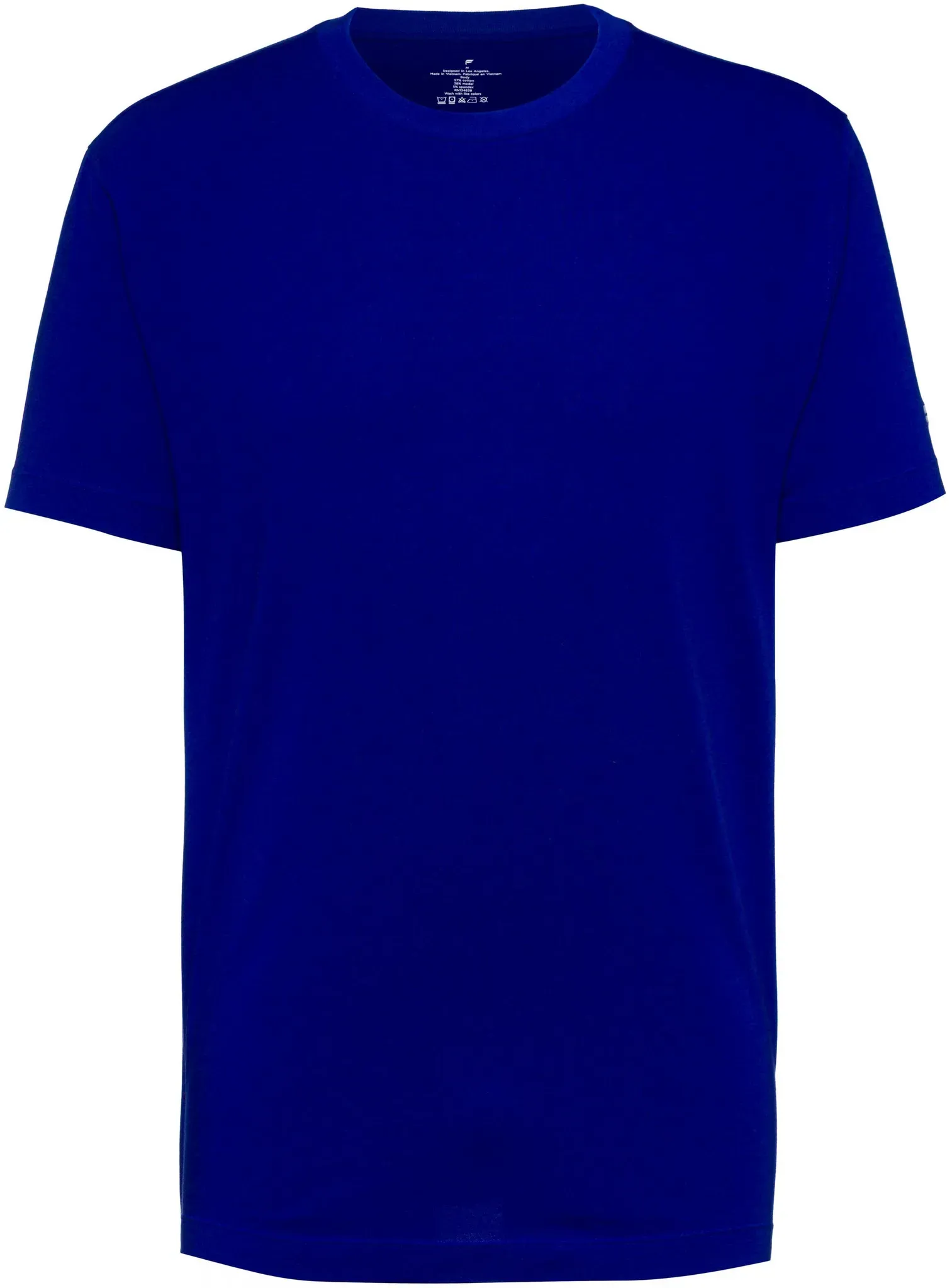 Fabletics Funktionsshirt Herren in admiral blue, Größe M - blau