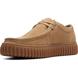 CLARKS Torhill Lo Dark Sand Suede 39,5 - 41,5
