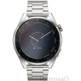 Huawei Watch 3 Pro Elite 46 mm silber mit Titaniumarmband