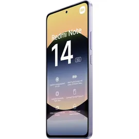 Xiaomi Redmi Note 14 5G 8 GB RAM 256 GB Lavender Purple