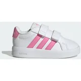 adidas Grand Court 3.0 Kinder Cloud White/Bliss Pink/Bliss Pink 24