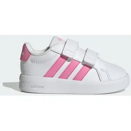 adidas Grand Court 3.0 Kinder Cloud White/Bliss Pink/Bliss Pink 24