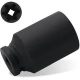 BEASAFY 36 nuss 1/2 zoll Radwechsel Schlagschrauber Nüsse, CR-MO Kraft Stecknuss, 1/2-inch Drive 6 Point Schlagschrauber Zubehör, Schlagschraubereinsatz Satz 1/2 zoll für Alufelgen Radwechsel